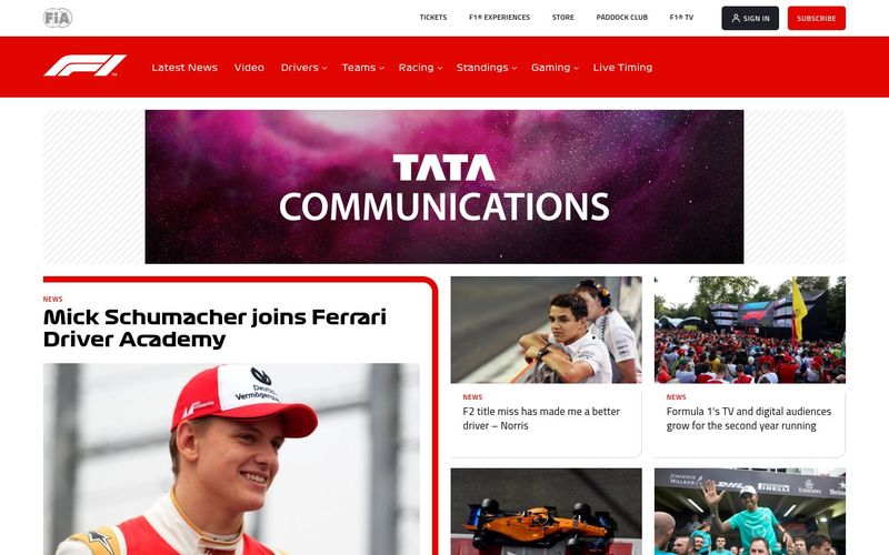 Les règles des courses de Formule 1